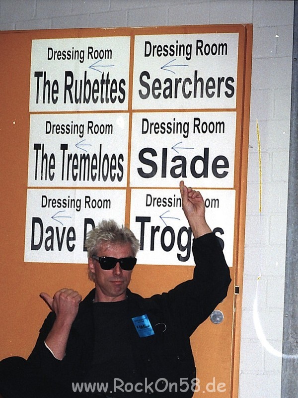 Centro Oldie-Festival / Backstage