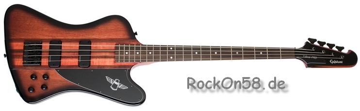 Epiphone Thunderbird Pro IV Vintage Sunburst (2017)