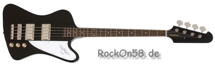Epiphone Thunderbird Vintage Pro Ebony (2017)