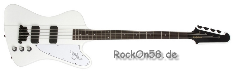 Epiphone Thunderbird Classic IV Pro Alpine White (2017)