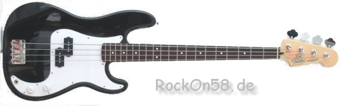 Fender Precision Standard Series BK/RW (2000)