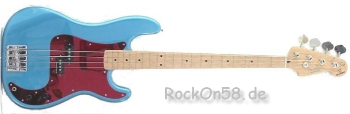 Fender Precision Steve Harris (2001)