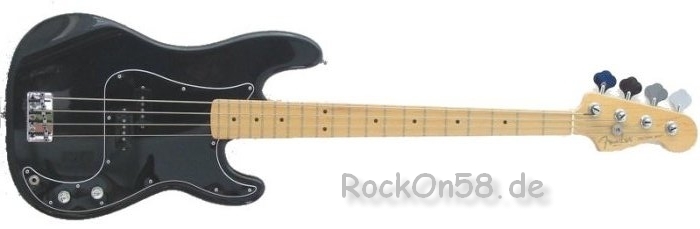 Fender Precision American Standard BK/MN (2001)