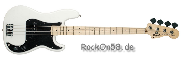 Fender Precision AS Dee Dee Ramone OW/MN (2014)